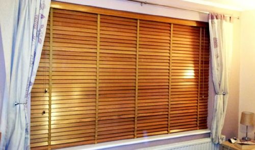 Wooden Venetian Blinds