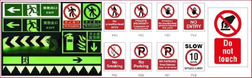 Safety Stickers