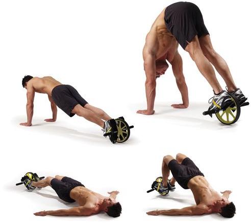 AB Wheels, Color : Black