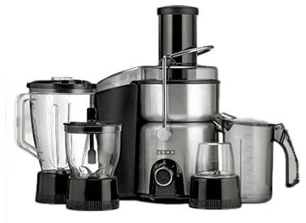 Juicer Mixer Grinder, Housing Material : Stainless Steel
