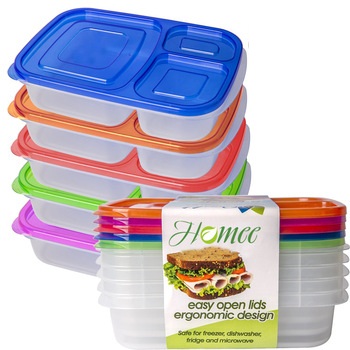 Plain Plastic Lunch Box, Feature : Light Weight, Recyclable