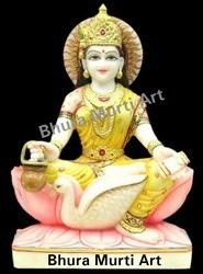 Marble Gayatri Mata Statue, Size : 12, 15, 18, 21, 24, 27, 30, 33, 36, 39, 42, 45, 48, 51