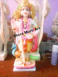 Marble Murugan Statue 1, Size : 12, 15, 18, 21, 24, 27, 30, 33, 36, 39, 42, 45, 48, 51, 54