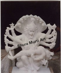 White Marble Narsingh Statue, Size : 12, 15, 18, 21, 24, 27, 30, 33, 36, 39, 42, 45, 48, 51