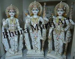 White Marble RAM Darbar 1, Color : Multicolor