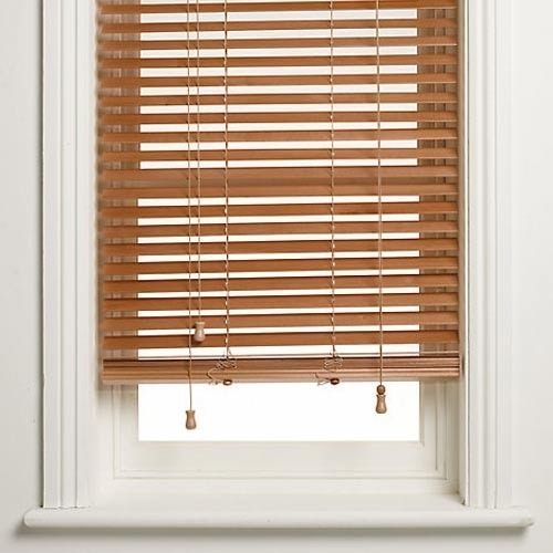 Wooden Venetian Blinds, For On Window, Color : Multi Color