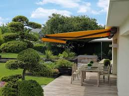Garden Awnings, Pattern : Plain, Stripes