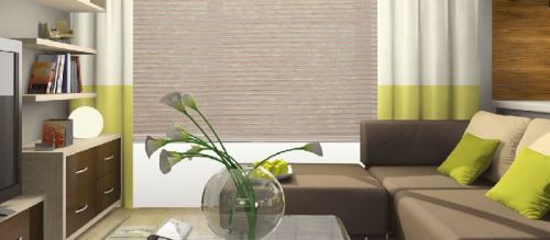 SUB ZERO TRANSLUCENT Exotic Roller Blinds