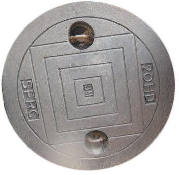 Round Sfrc Manhole Cover