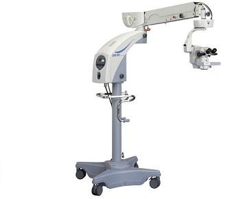 Battery Ophthalmic Microscope, Portable Style : Portable