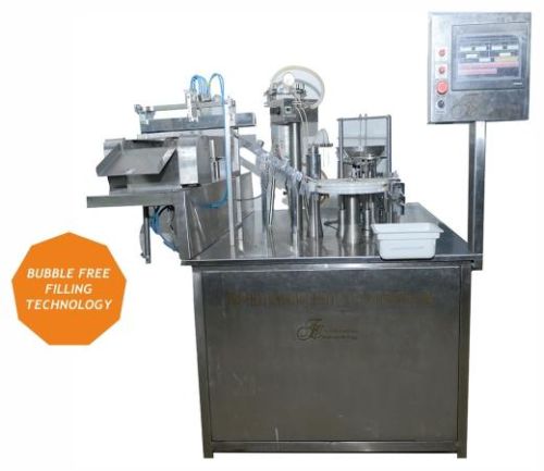 PRE-FILL SYRINGE FILLING AND STOPPERING SYSTEM