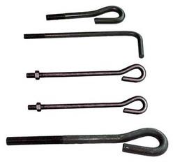 Mild Steel Phospating Foundation Bolts
