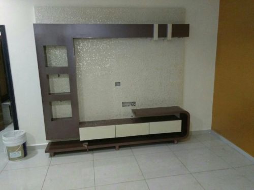 Metal LCD Wall Unit
