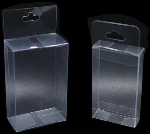 Real Packaging Clear PVC Box, Plastic Type : Folding