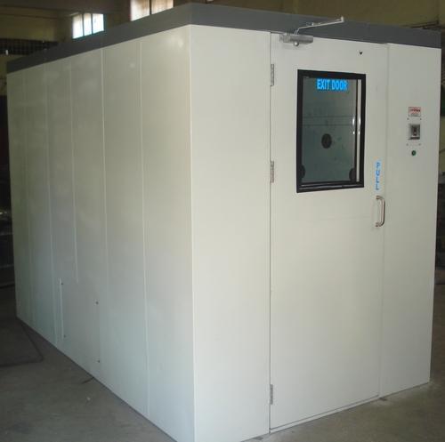 SS 304 Air Shower, Voltage : 440v