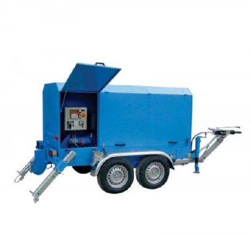 HYDRAULIC WINCH MACHINE