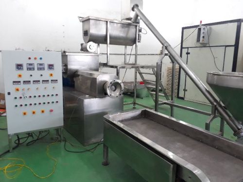 Steel AUTOMATIC MACARONI Making Machine, For Industrial, Certification : ISO 9001-2015