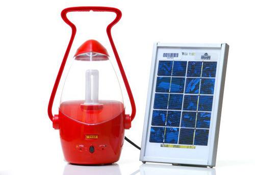 Plastic Solar Lantern, Power : 3W