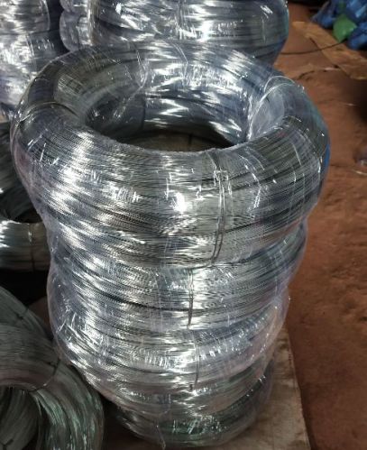 Hot Dipped Galvanized Wire, Wire Diameter : 0.2-6.0mm