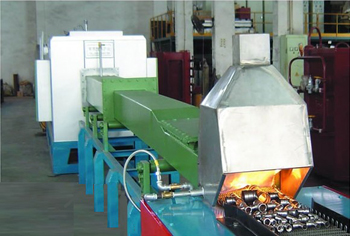 Bright Annealing Furnace