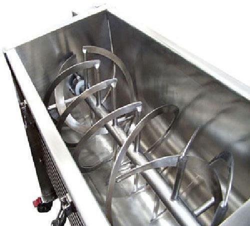 Electric Stainless Steel Ribbon Blender, Capacity : 430 Liter / 250 Kgs