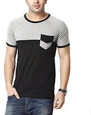 Mens Round Neck T- Shirt, Size : L, XL, XXL