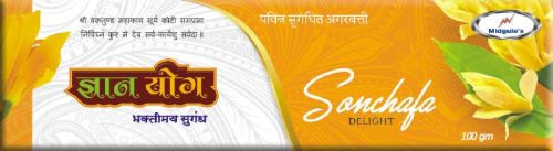 Sonchafa Delight Incense Sticks, For Pooja, Temples, Religious, Church, Feature : 100% Eco-friendly