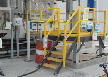 FRP Platform Grating