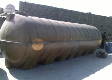GRP DIESEL TANK