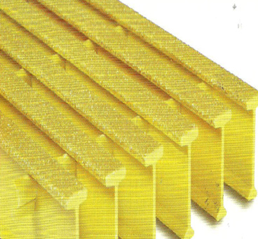 GRP Pultruded Fiberglass Grating