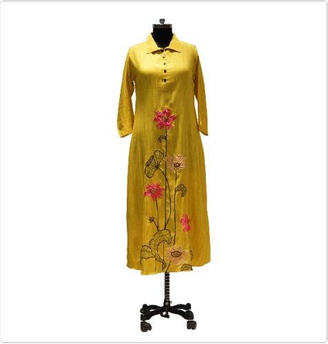 Satin Ladies Tunics, Style : Casual, Formal