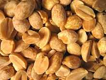 Dried Peanuts