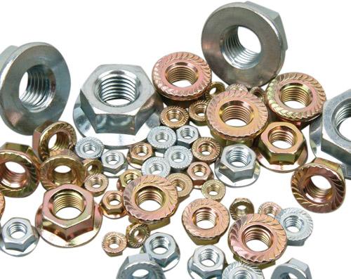 Metal Flange Nuts