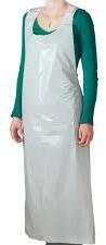 HDPE Disposable Apron (cape), Size : 81x125, 81x140cm, 81x160cm