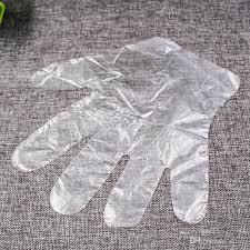 HDPE/LDPE/LLDPE/PE Disposable HDPE Gloves, Size : M, Xl