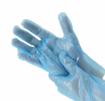 Dispoware Store HDPE/LDPE/LLDPE/PE Disposbles Hand Gloves, Size : S/M/L/XL