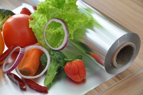 Food Wrapping Aluminium Foil Manufacturer, Size : It Can Be Customized