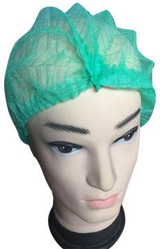 HDPE/LDPE/Non Woven Disposable Bouffant Cap, Size : 18-22