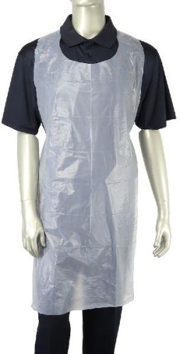 LDPE/HDPE/PP/PE/PVC Pe Apron, Size : 81x125, 81x140cm, 81x160cm