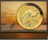 Australian Gold Coins, For Collectible, Color : Yellow, Golden