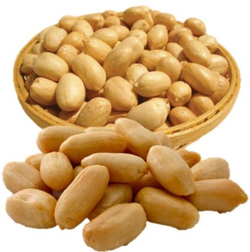 Organic Blanched Peanuts, For Food