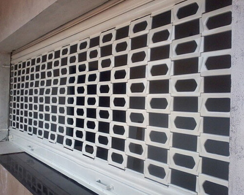 Rolling Grill Shutters
