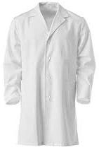 Full Sleeves Doctor Uniform, For Anti-Wrinkle, Comfortable, Impeccable Finish, Size : XL, XXL