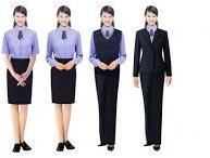Plain Office Uniforms, Feature : Anti Wrinkle, Anti-Shrink, Comfortable