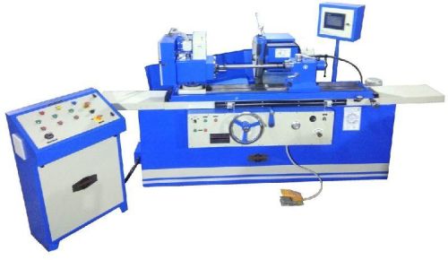 Blue 1000mm PLC Hydraulic Cylindrical Grinding Machine, For Automotive Industry, Voltage : 220V