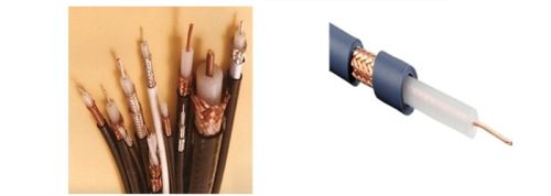 PVC Insulated RF Coaxial Cables