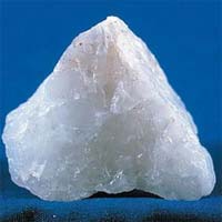 Milky Snow White Quartz