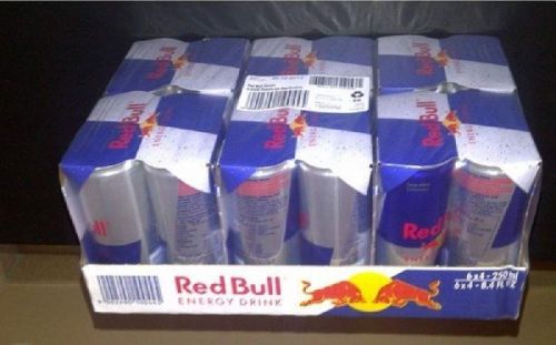 Red Bull Energy Drink, Volume : 250ml