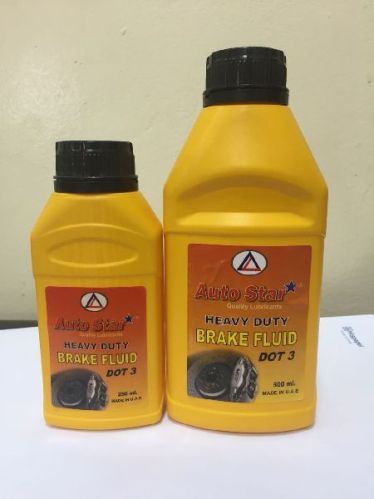 Recycle Brake Fluid 1liter, Brand Name : AUTOSTAR