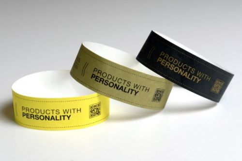 Tyvek Wristband